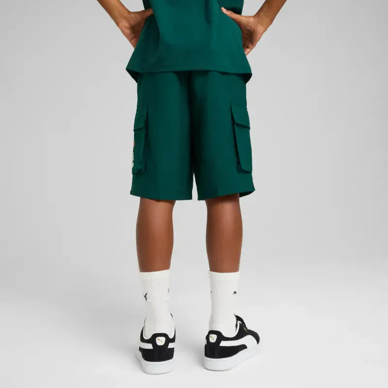 Mid 90s Cargo Chino Shorts Youth