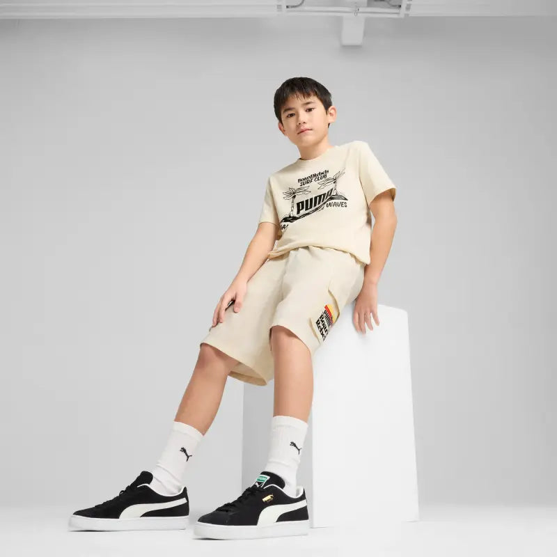 Mid 90s Cargo Chino Shorts Youth