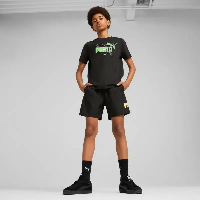 Essentials Logo Lab Summer Tee Youth