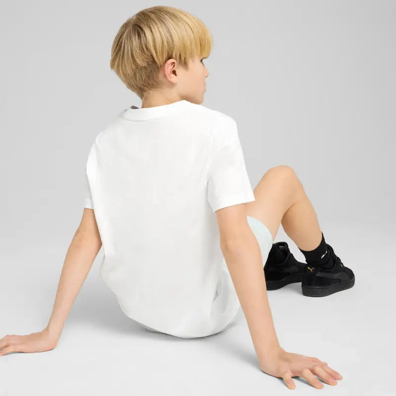 Essentials Logo Lab Summer Tee Youth