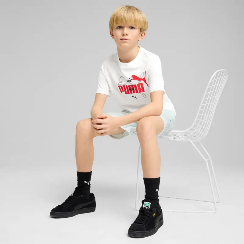 Essentials Logo Lab Summer Tee Youth