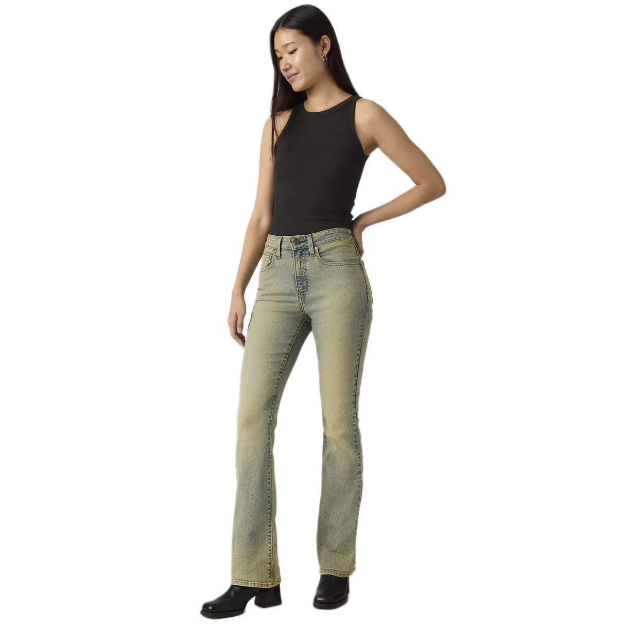 725 High Rise Bootcut - Runner