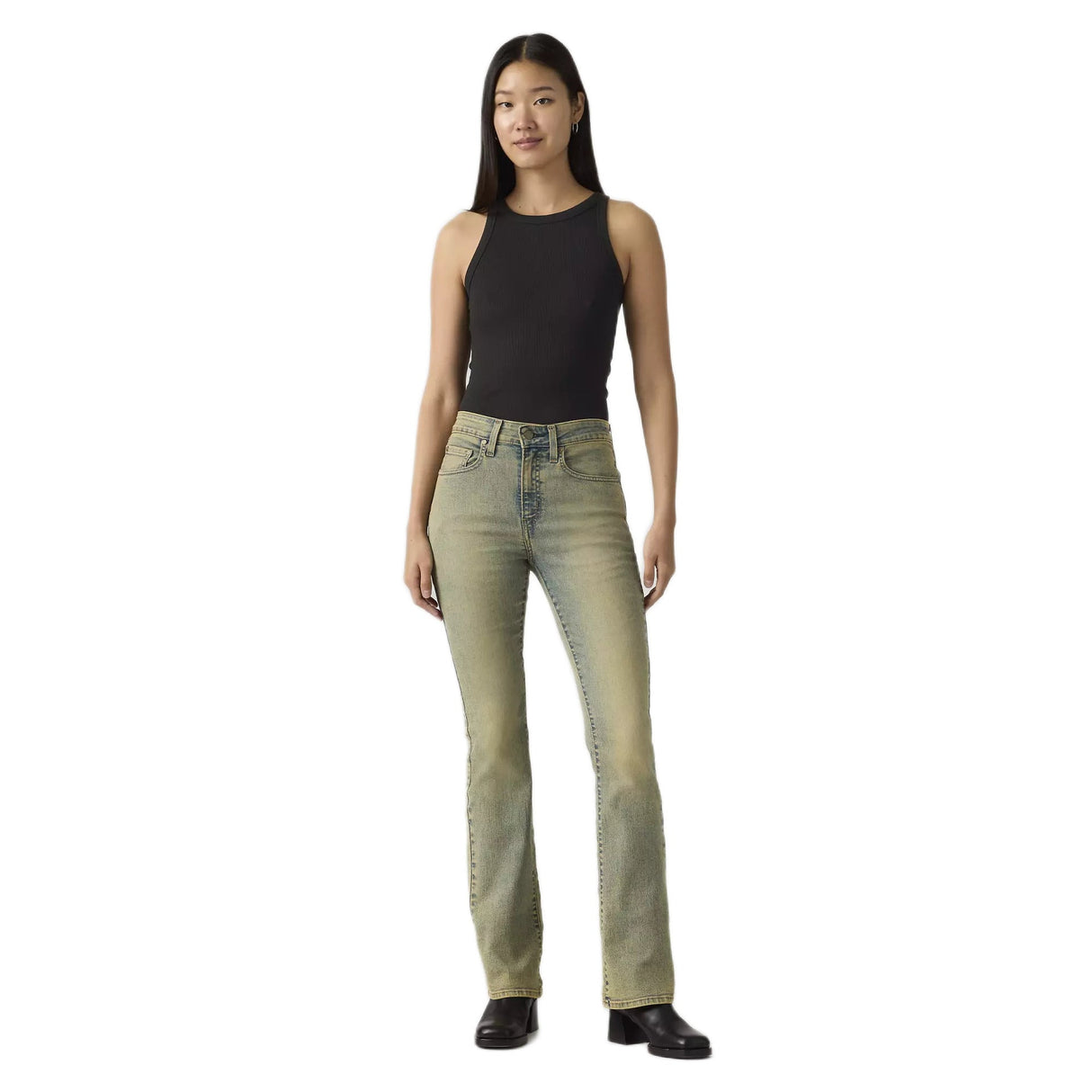725 High Rise Bootcut - Runner
