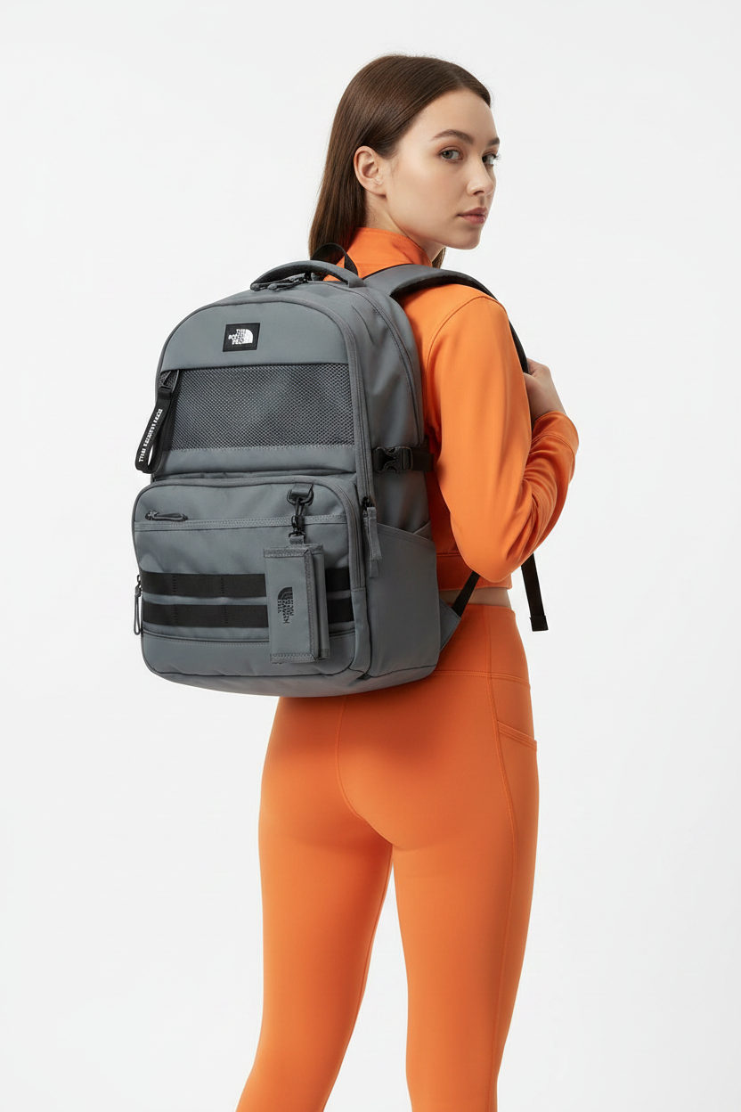 THE NORTH FACE DUAL PRO III Backpack Backpack, BEIGE NB36