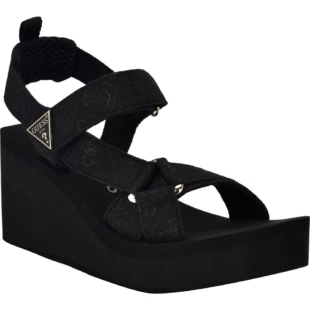 GUESS Women's Daysa Platform Wedge Sandal SLW12