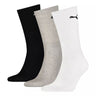 Puma Unisex Light Crew Sock 3P