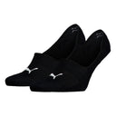 Puma Unisex Mid Cut Footie 2P