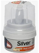 Cream polish for shoes and all types of leather, transparent, 50 ml.SL14