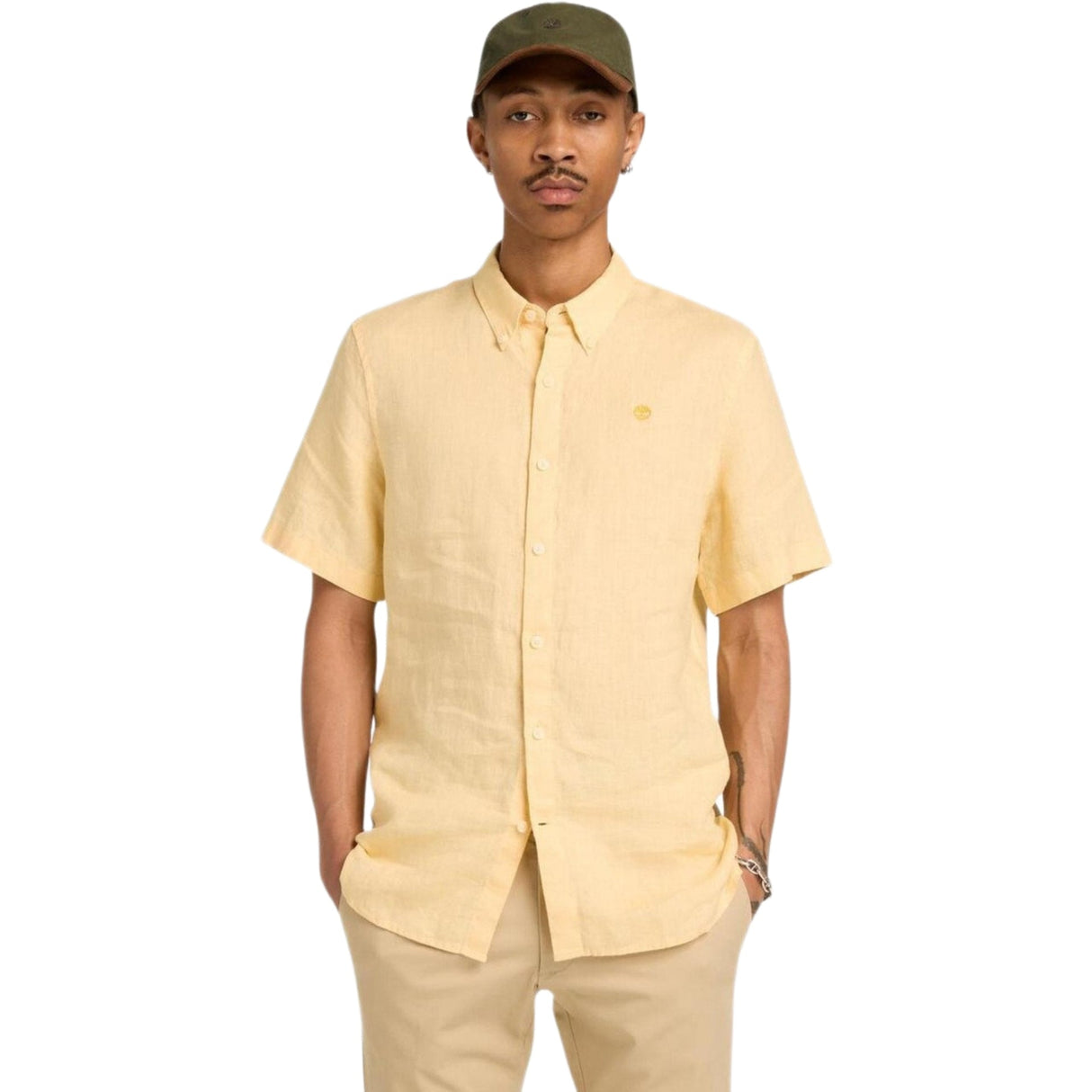 Mill Brook Linen Short Sleeve Shirt
