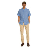 Mill Brook Linen Short Sleeve Shirt