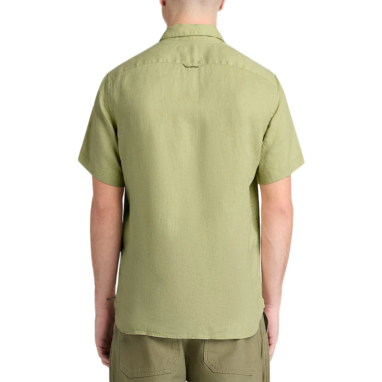 Mill Brook Linen Short Sleeve Shirt