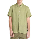 Mill Brook Linen Short Sleeve Shirt