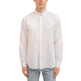 Lovell Lake Cotton and Linen Long Sleeve Shirt