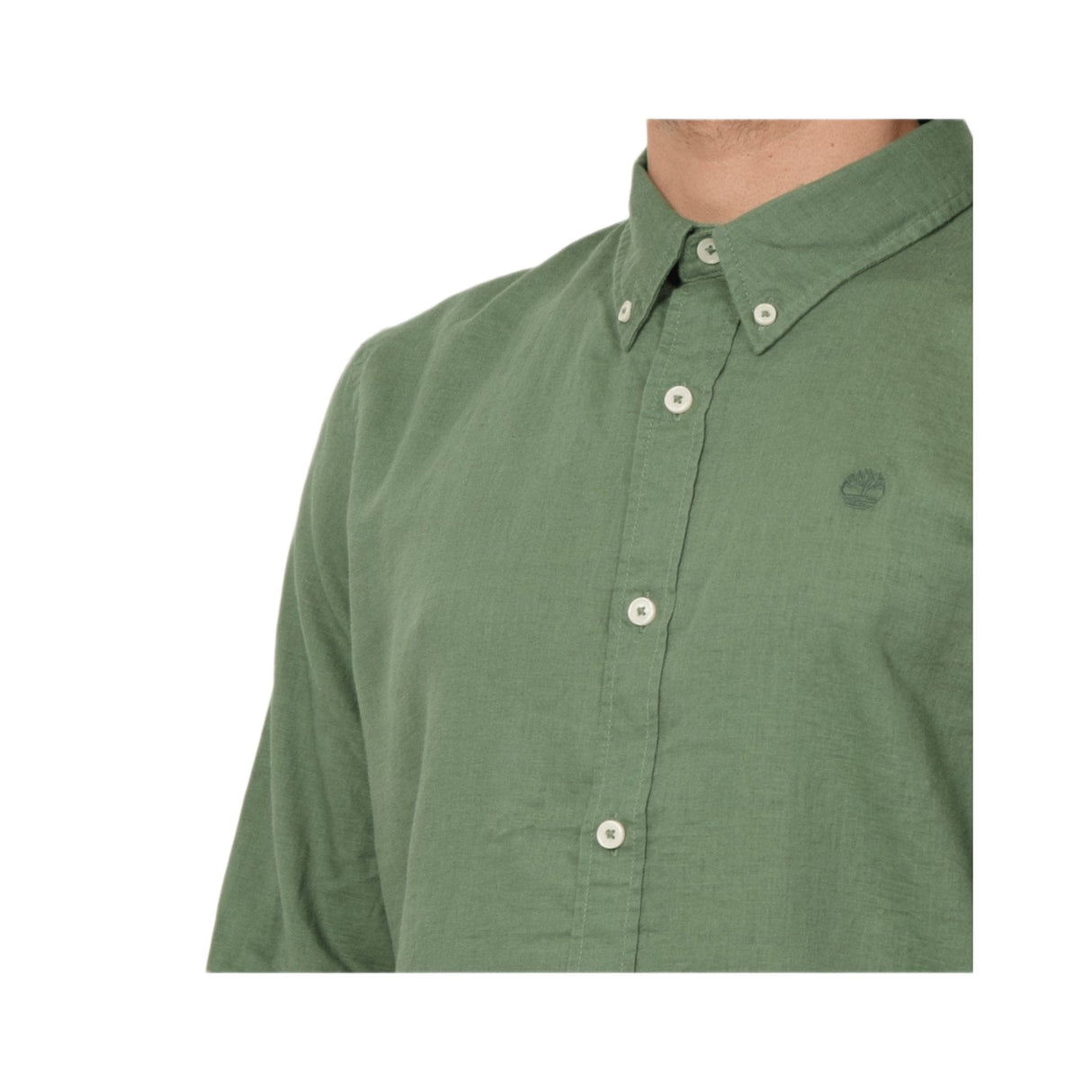 Lovell Lake Cotton and Linen Long Sleeve Shirt