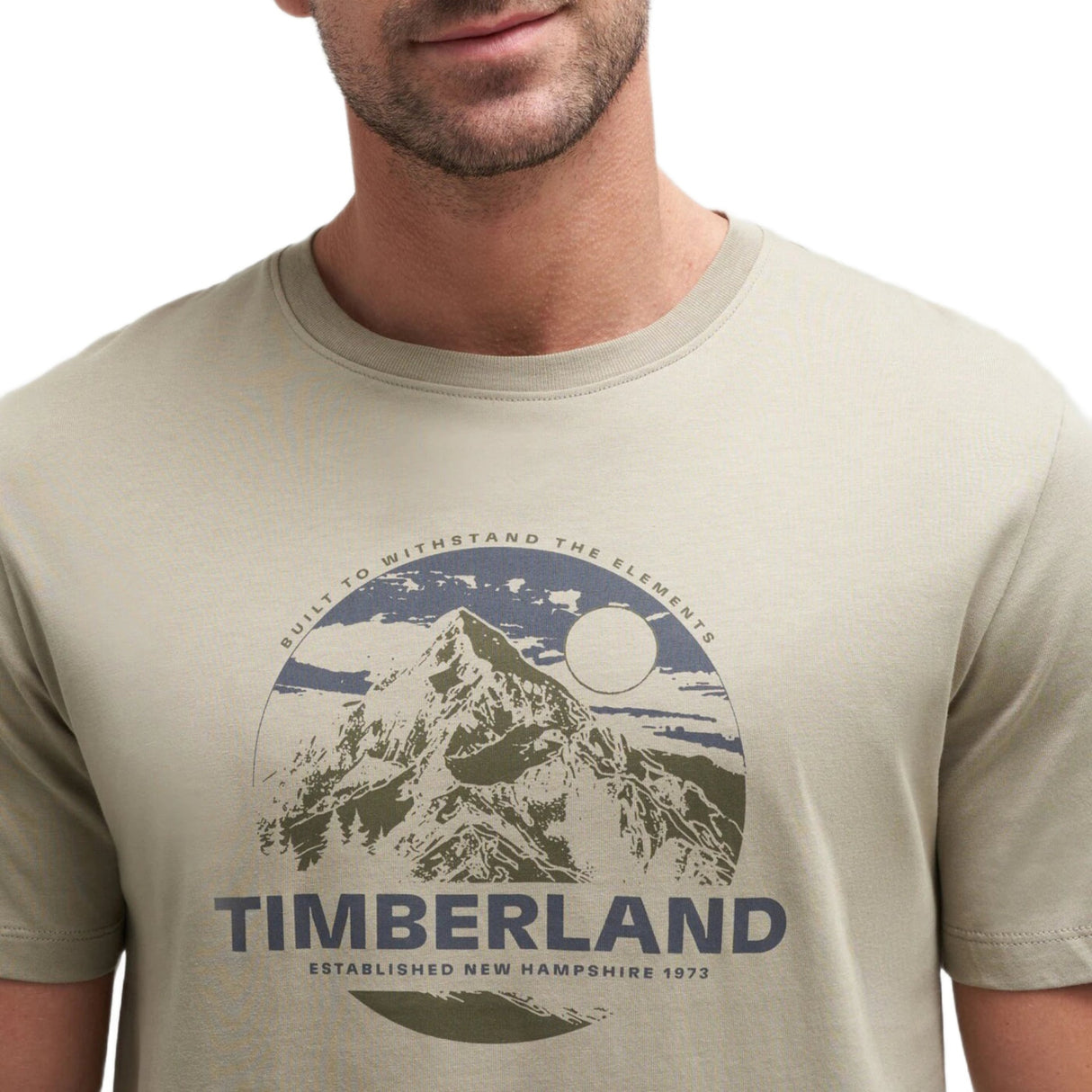 Mountain Graphic Short Sleeve Tee