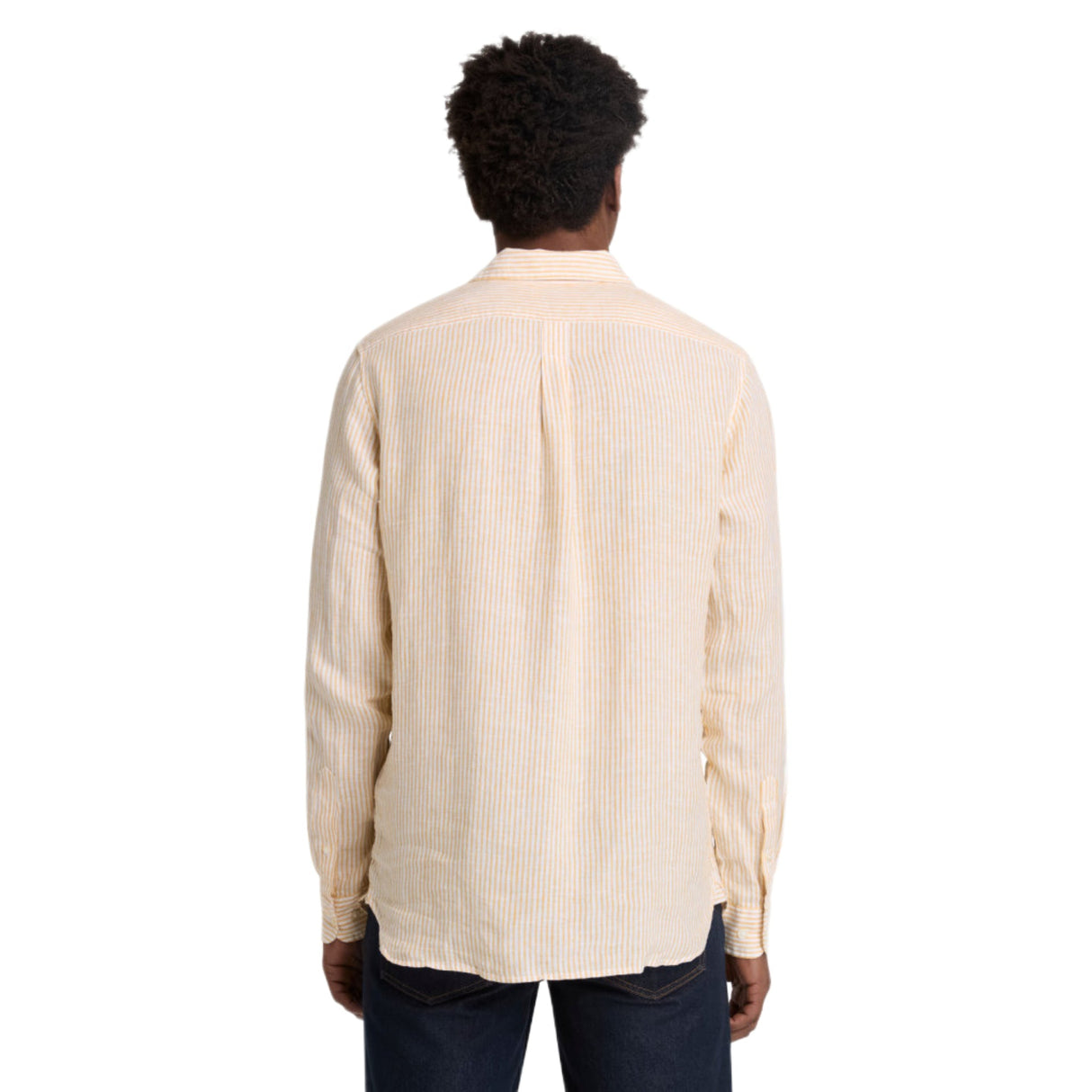 Mill Brook Linen Striped Shirt