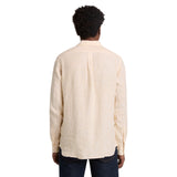 Mill Brook Linen Striped Shirt