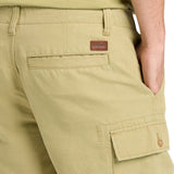 Brookline Cotton Linen Cargo Short