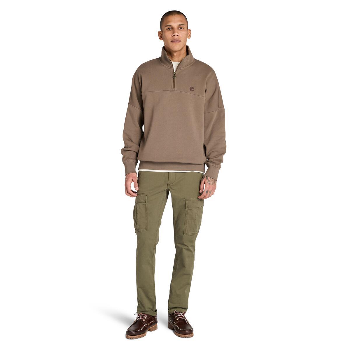 1/4 Zip Sweatshirt