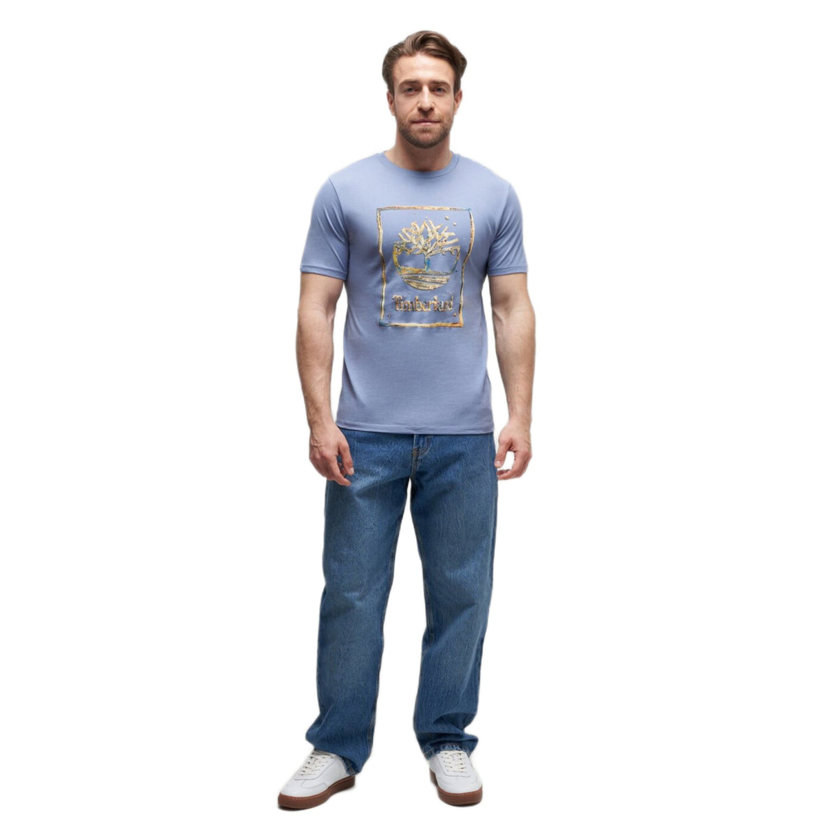 Water Stack Logo Short Sleeve Tee