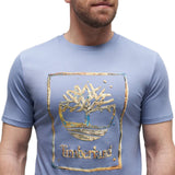 Water Stack Logo Short Sleeve Tee