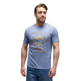 Water Stack Logo Short Sleeve Tee