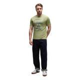 Water Stack Logo Short Sleeve Tee