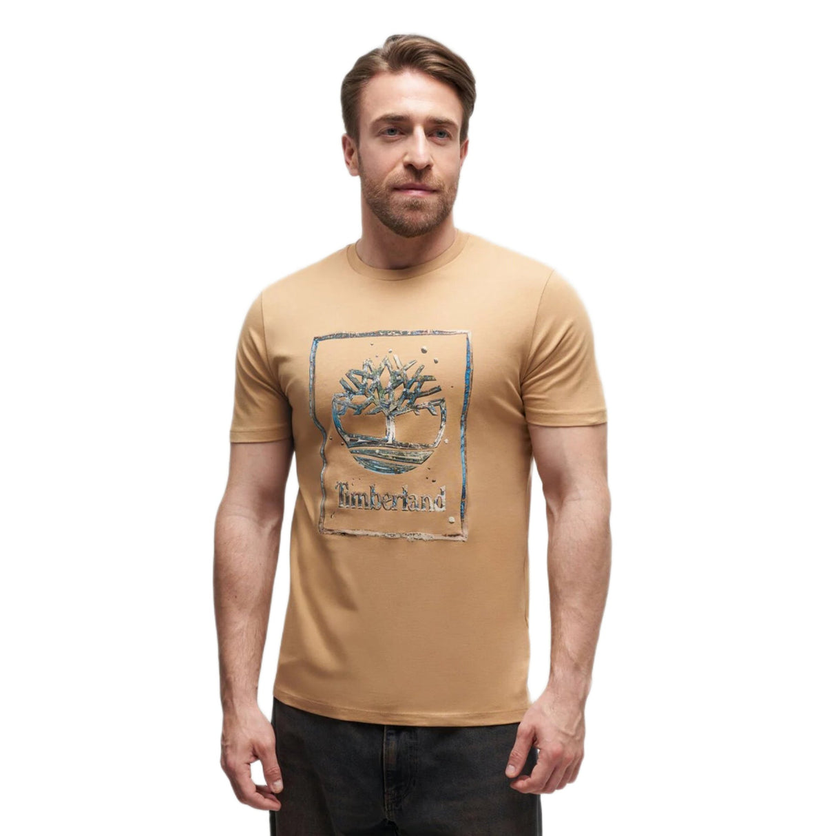Water Stack Logo Short Sleeve Tee