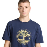 Tree Logo Lake House Graphic Tee