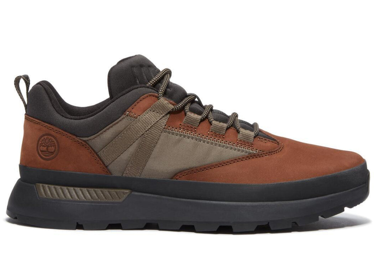 Euro Trekker Low Lace Up Sneaker Md