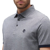 Baboosic Brook Oxford Short Sleeve Polo