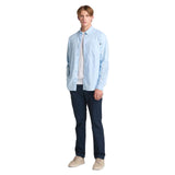 Gale River Yarn Dyed Oxford Ls Shirt