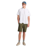 Gale River Yarn Dyed Oxford Short Sleeve Shirt