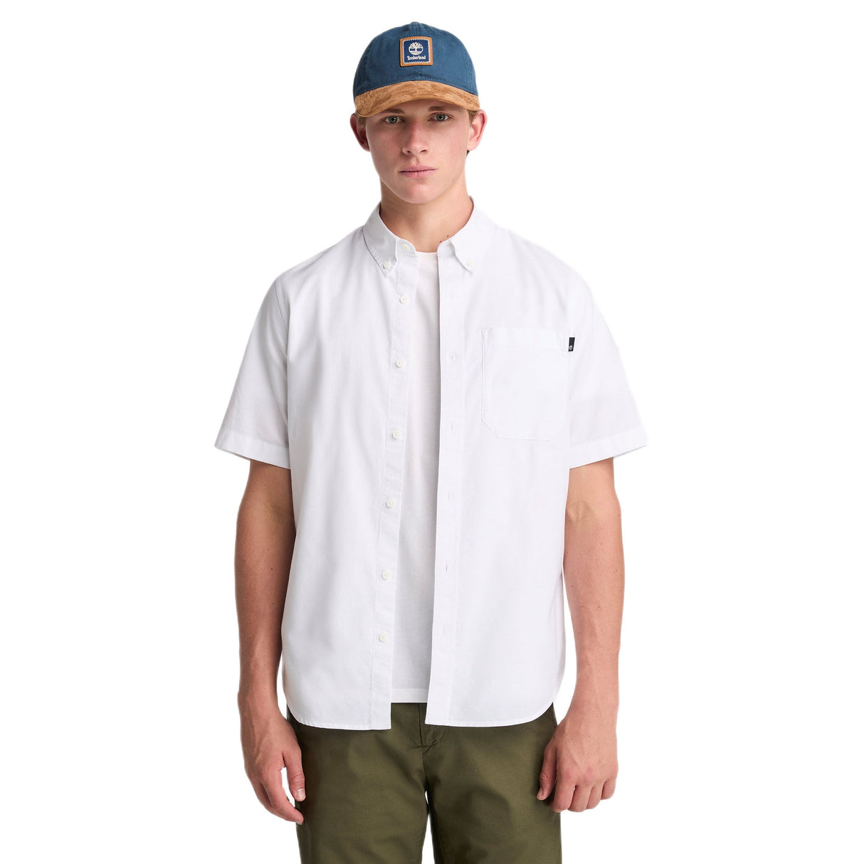 Gale River Yarn Dyed Oxford Short Sleeve Shirt