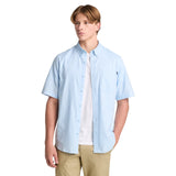 Gale River Yarn Dyed Oxford Short Sleeve Shirt