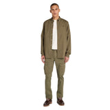 Long Sleeve Stretch Poplin Shirt
