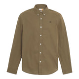 Long Sleeve Stretch Poplin Shirt
