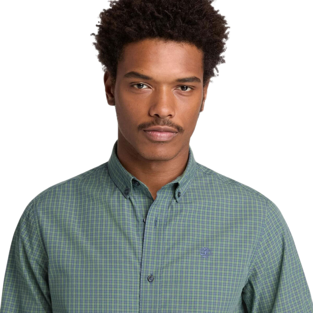 Micro Plaid Poplin Shirt