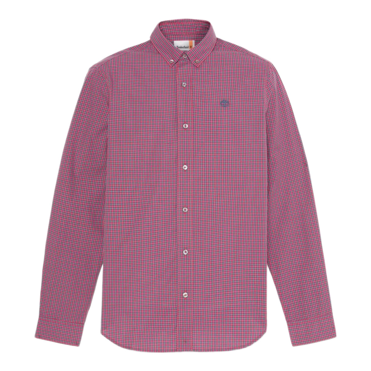 Micro Plaid Poplin Shirt