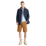 Micro Plaid Poplin Shirt