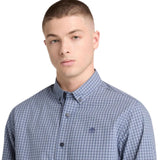 Micro Plaid Poplin Shirt