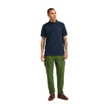 Millers River Pique Short Sleeve Polo