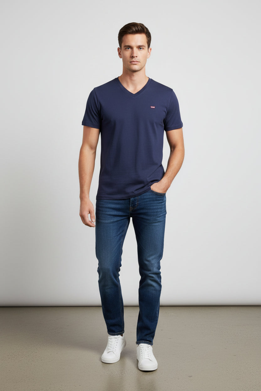 Classic Housemark V-Neck Tee