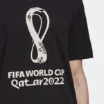 Adidas Kids Fifa World Cup 2022™ Official Emblem Tee Hd6386