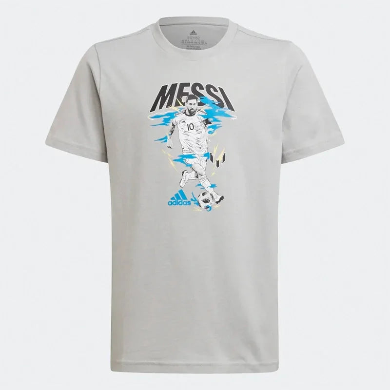 Adidas Messi Football Graphic Tee Hg1984