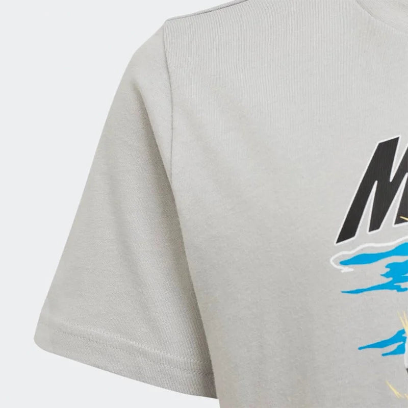 Adidas Messi Football Graphic Tee Hg1984