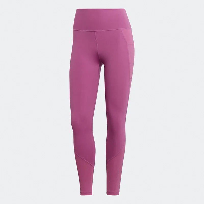 Adidas Optime Training Shiny Full Length Leggings Hl8654
