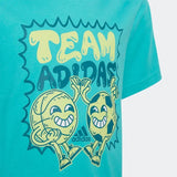 Adidas Kids Team Graphic Tee Ha4056