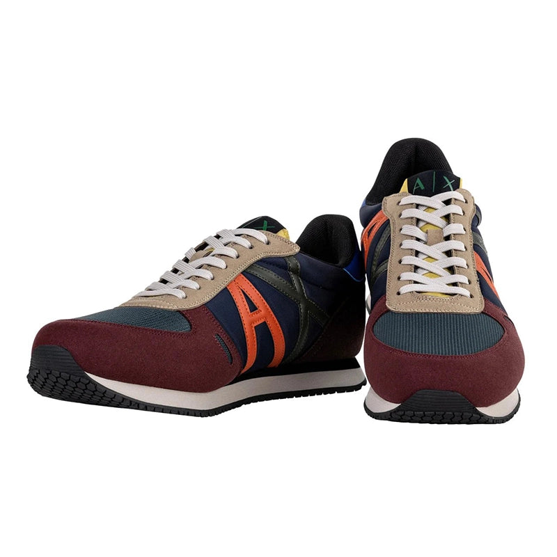 ARMANI EXCHANGE LACE UP LOGO (XUX017) AXM28
