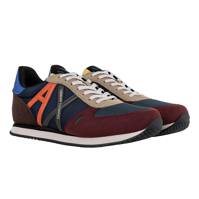 ARMANI EXCHANGE LACE UP LOGO (XUX017) AXM28